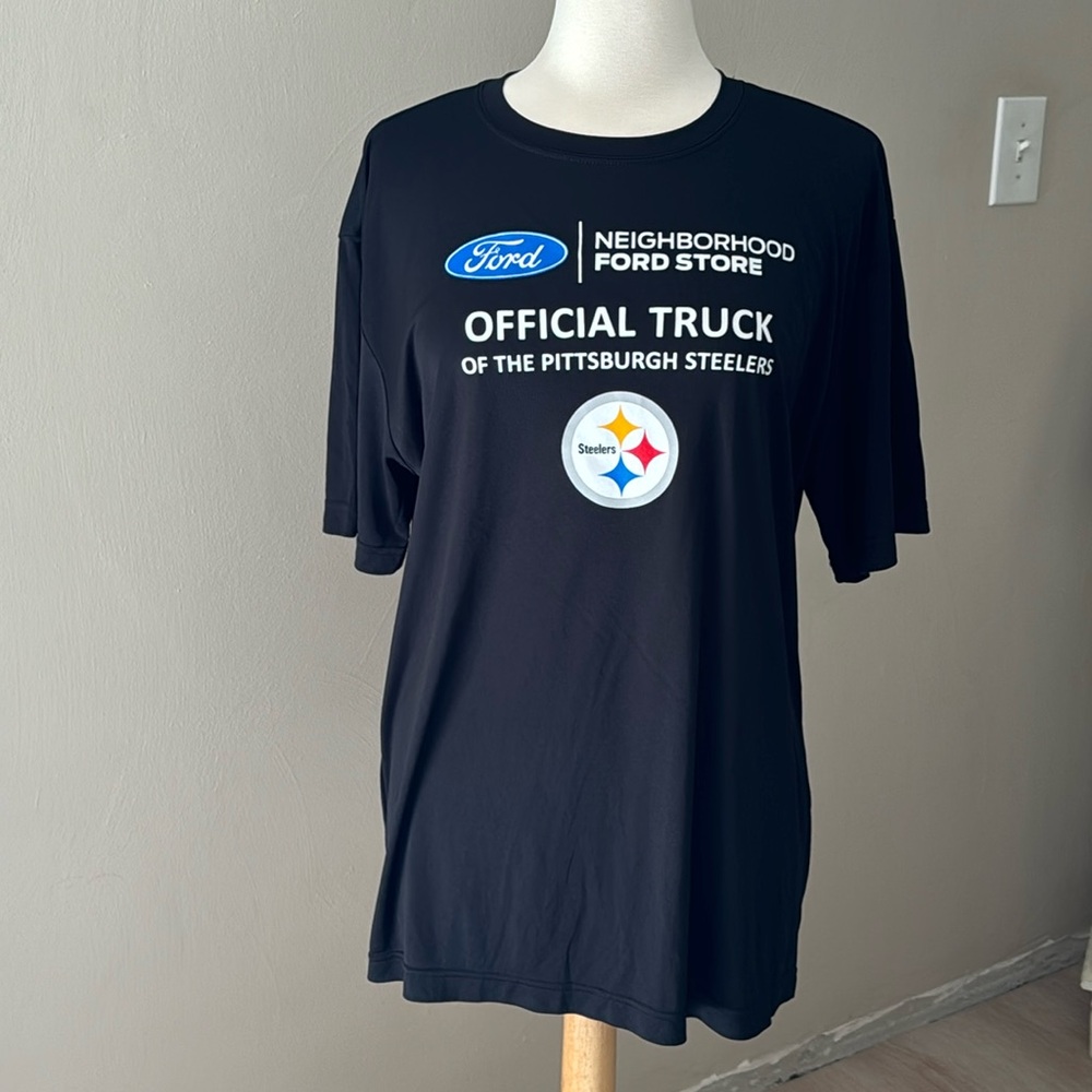Ford/Steelers shirt. Sport Tek. XL. New. Excellent condition.